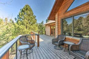 Stunning Angel Fire Cabin with Private Hot Tub!